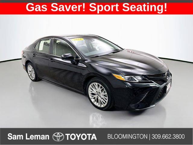 2018 Toyota Camry SE — Sedan — 56,755 mi — Bloomington, IL