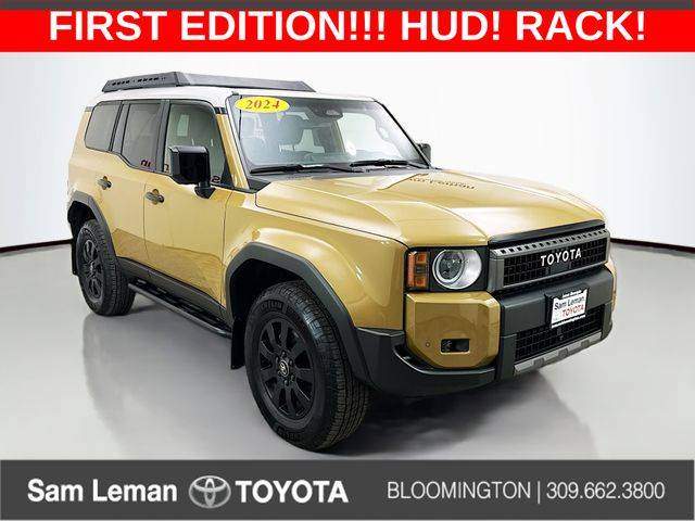 2024 Toyota Land Cruiser Base — SUV — 9,324 mi — Bloomington, IL