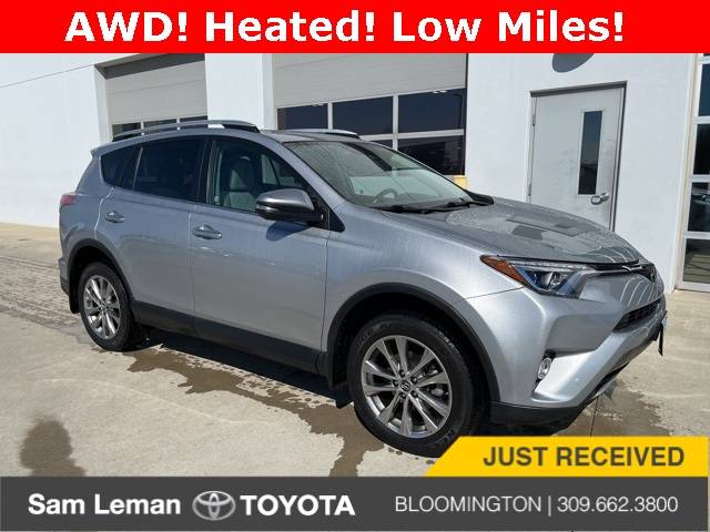 2016 Toyota RAV4 Limited — SUV — 36,985 mi — Bloomington, IL