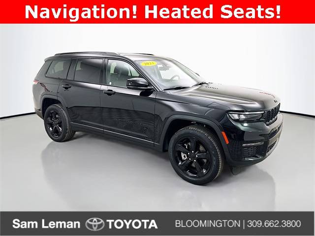2023 Jeep Grand Cherokee Limited — SUV — 31,172 mi — Bloomington, IL