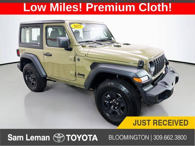 2025 Jeep Wrangler Sport — SUV — 1,795 mi — Bloomington, IL