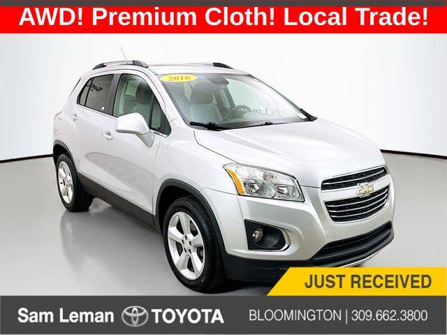 2016 Chevrolet Trax LTZ — SUV — 88,035 mi — Bloomington, IL