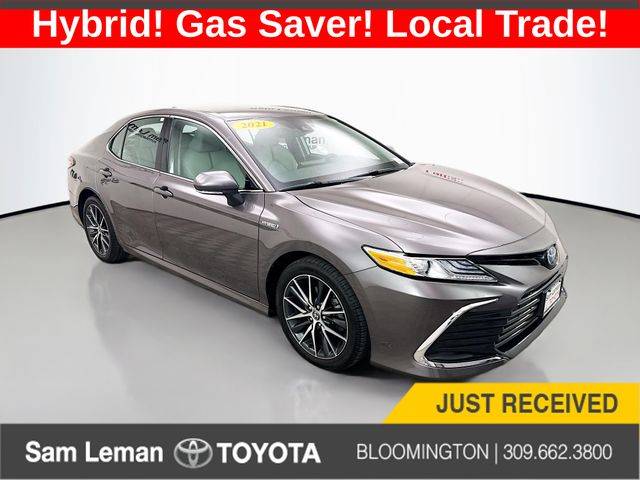 2021 Toyota Camry Hybrid XLE — Sedan — 81,709 mi — Bloomington, IL