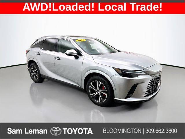 2024 Lexus RX RX 350 — SUV — 7,755 mi — Bloomington, IL