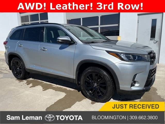 2019 Toyota Highlander XLE — SUV — 103,130 mi — Bloomington, IL
