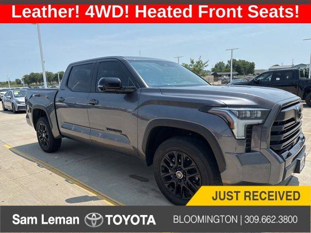 2024 Toyota Tundra Limited — Pickup Truck — 7,098 mi — Bloomington, IL
