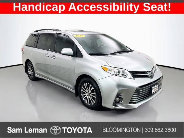 2020 Toyota Sienna XLE — Minivan — 112,608 mi — Bloomington, IL
