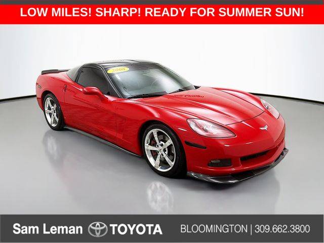 2008 Chevrolet Corvette Base — Coupe — 56,416 mi — Bloomington, IL