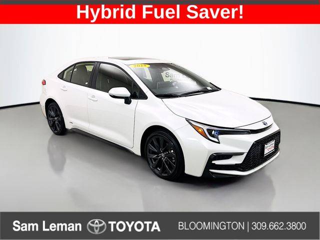 2025 Toyota Corolla Hybrid SE — Sedan — 1,771 mi — Bloomington, IL