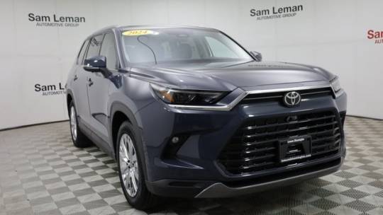 2024 Toyota Grand Highlander Platinum — SUV — 1,399 mi — Bloomington, IL