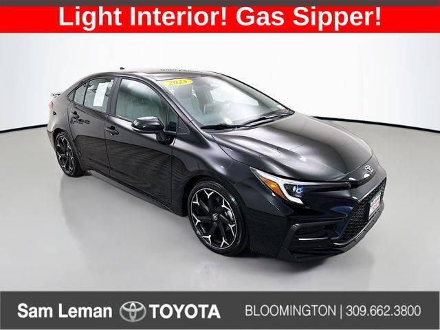 2025 Toyota Corolla FX — Sedan — 2,641 mi — Bloomington, IL