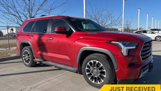 2024 Toyota Sequoia Limited — SUV — 2,388 mi — Bloomington, IL