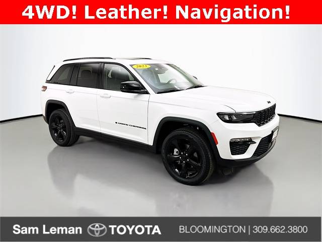 2023 Jeep Grand Cherokee Limited — SUV — 18,640 mi — Bloomington, IL