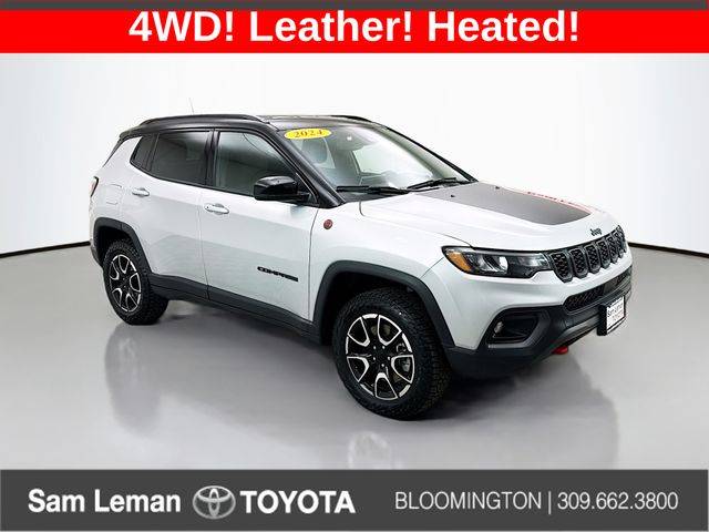 2024 Jeep Compass Trailhawk — SUV — 28,738 mi — Bloomington, IL