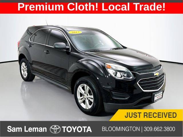 2017 Chevrolet Equinox LS — SUV — 110,771 mi — Bloomington, IL