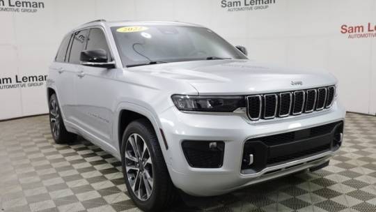 2022 Jeep Grand Cherokee Overland — SUV — 27,664 mi — Bloomington, IL