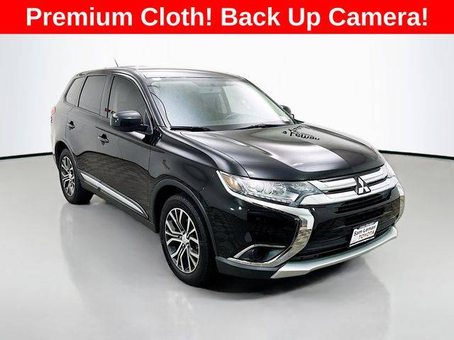 2016 Mitsubishi Outlander ES — SUV — 74,983 mi — Bloomington, IL