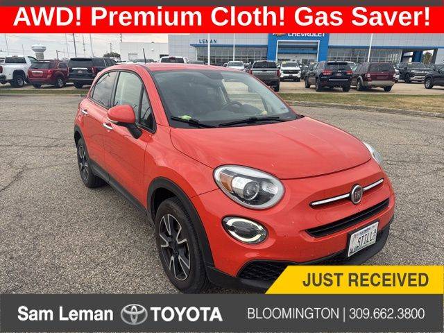 2021 FIAT 500X