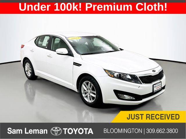 2012 Kia Optima LX — Sedan — 74,536 mi — Bloomington, IL