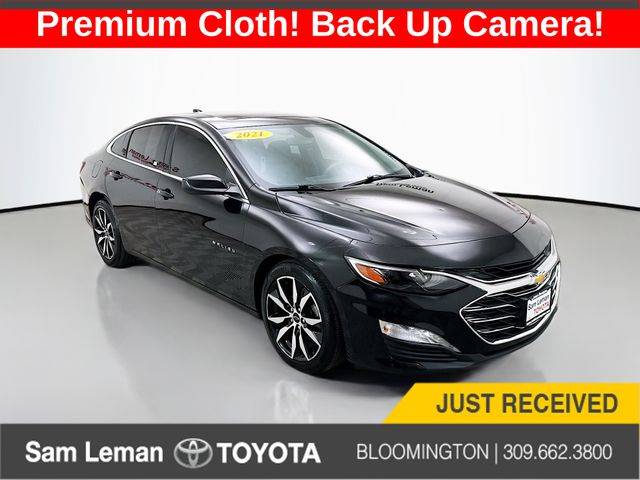 2021 Chevrolet Malibu LT — Sedan — 105,521 mi — Bloomington, IL