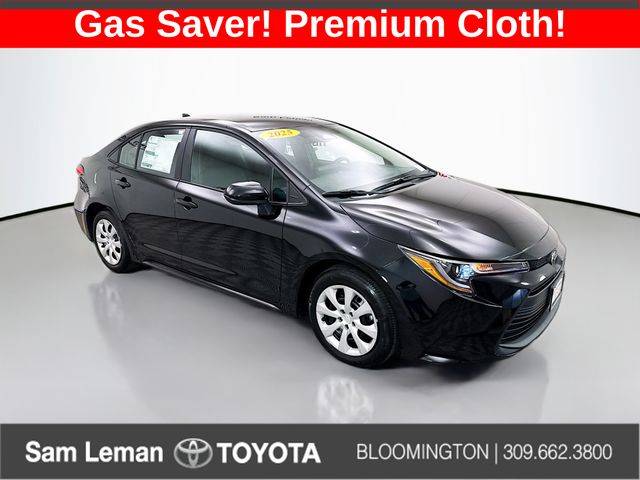 2025 Toyota Corolla LE — Sedan — 3,117 mi — Bloomington, IL