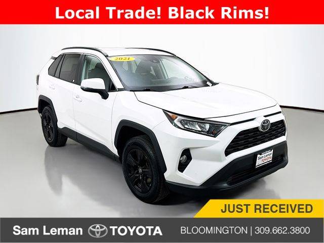 2021 Toyota RAV4 XLE — SUV — 109,862 mi — Bloomington, IL
