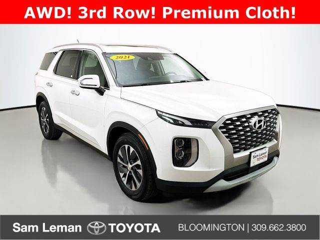 2021 Hyundai Palisade SEL — SUV — 68,452 mi — Bloomington, IL