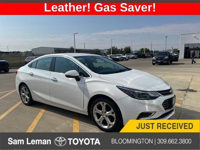 2017 Chevrolet Cruze Premier — Sedan — 167,064 mi — Bloomington, IL