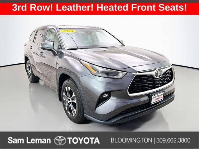 2024 Toyota Highlander XLE — SUV — 15,245 mi — Bloomington, IL