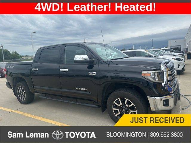 2018 Toyota Tundra Limited — Pickup Truck — 80,022 mi — Bloomington, IL