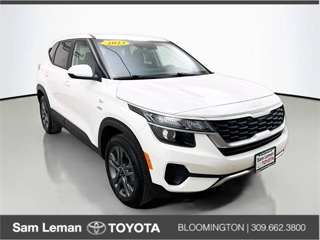 2023 Kia Seltos LX — SUV — 34,877 mi — Bloomington, IL