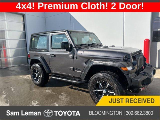 2021 Jeep Wrangler Sport — SUV — 17,072 mi — Bloomington, IL