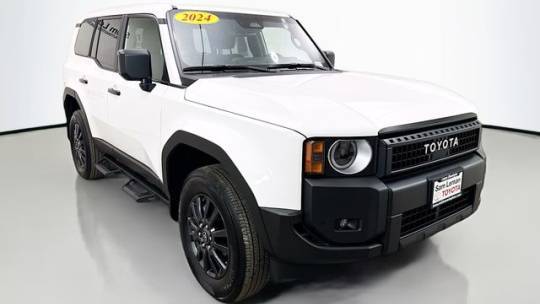 2024 Toyota Land Cruiser Base