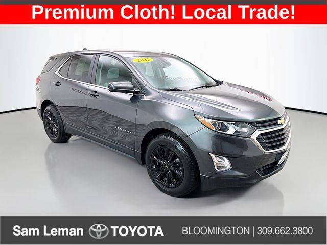 2021 Chevrolet Equinox LT — SUV — 111,560 mi — Bloomington, IL