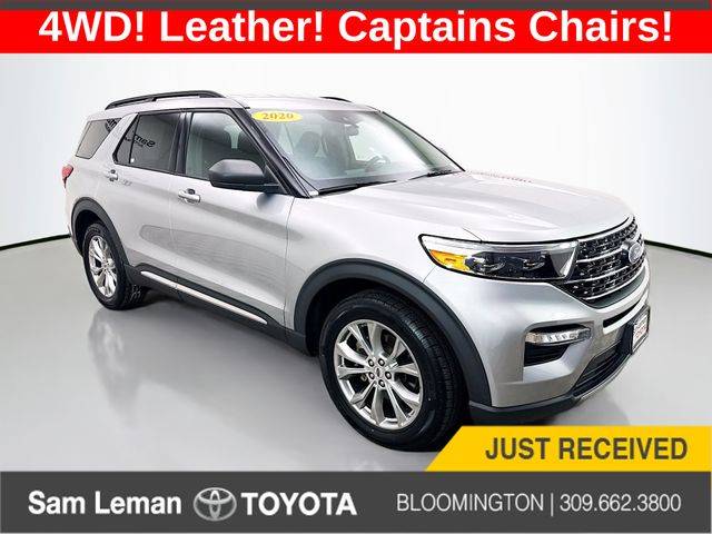 2020 Ford Explorer XLT — SUV — 42,212 mi — Bloomington, IL