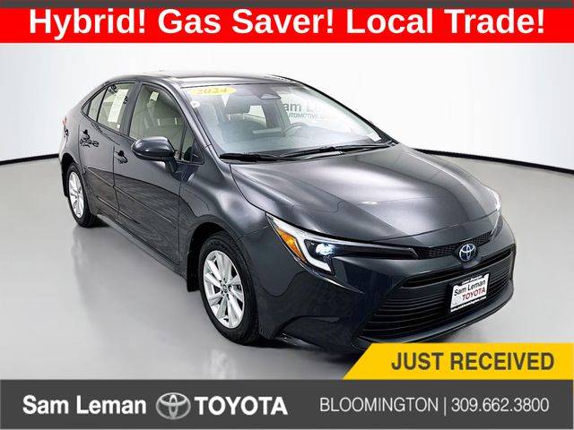 2024 Toyota Corolla Hybrid LE — Sedan — 20,840 mi — Bloomington, IL