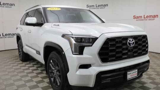 2023 Toyota Sequoia Platinum — SUV — 25,036 mi — Bloomington, IL