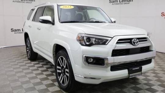 2023 Toyota 4Runner Limited — SUV — 30,480 mi — Bloomington, IL