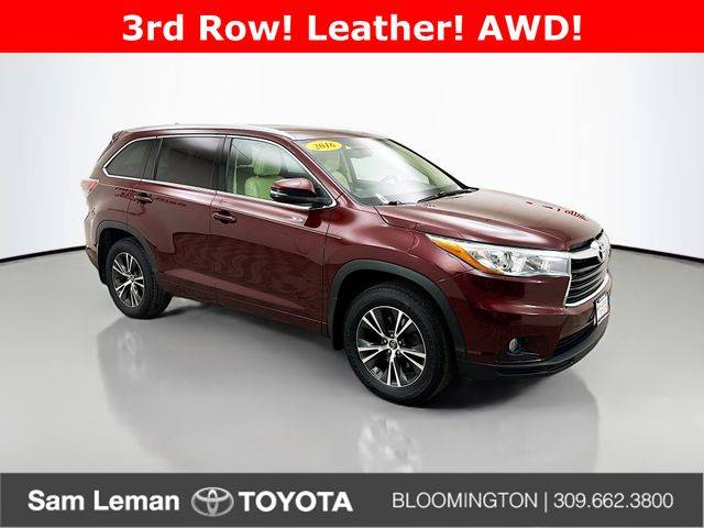 2016 Toyota Highlander XLE — SUV — 218,190 mi — Bloomington, IL
