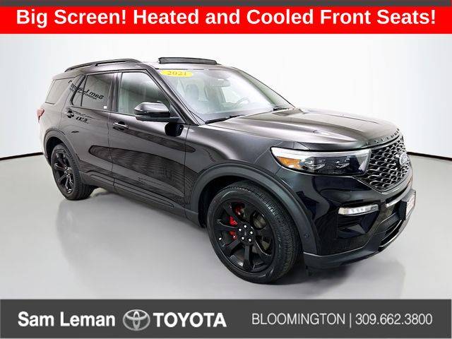 2021 Ford Explorer ST — SUV — 35,232 mi — Bloomington, IL