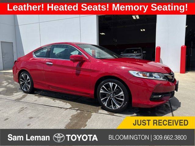 2017 Honda Accord EX-L V6 — Coupe — 54,120 mi — Bloomington, IL