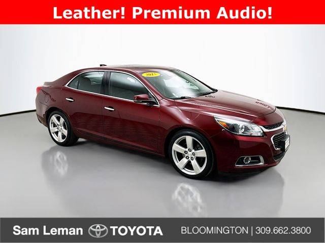 2015 Chevrolet Malibu LTZ — Sedan — 142,288 mi — Bloomington, IL