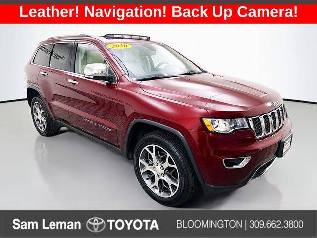 2020 Jeep Grand Cherokee Limited — SUV — 65,139 mi — Bloomington, IL