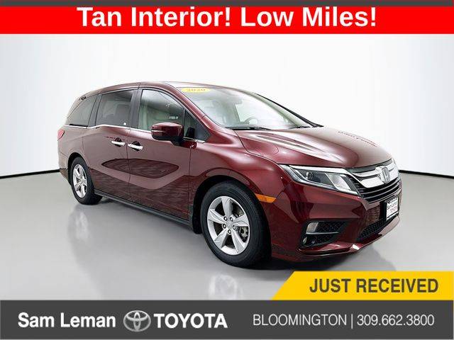 2020 Honda Odyssey EX — Minivan — 28,590 mi — Bloomington, IL