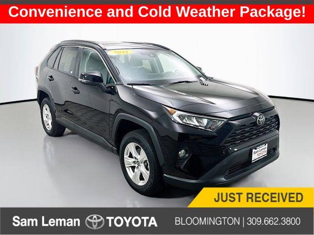 2021 Toyota RAV4 XLE — SUV — 24,816 mi — Bloomington, IL