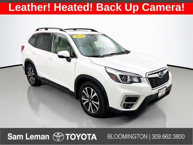 2020 Subaru Forester 2.5i Limited — SUV — 111,477 mi — Bloomington, IL
