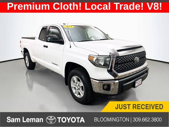 2018 Toyota Tundra SR5 — Pickup Truck — 89,666 mi — Bloomington, IL