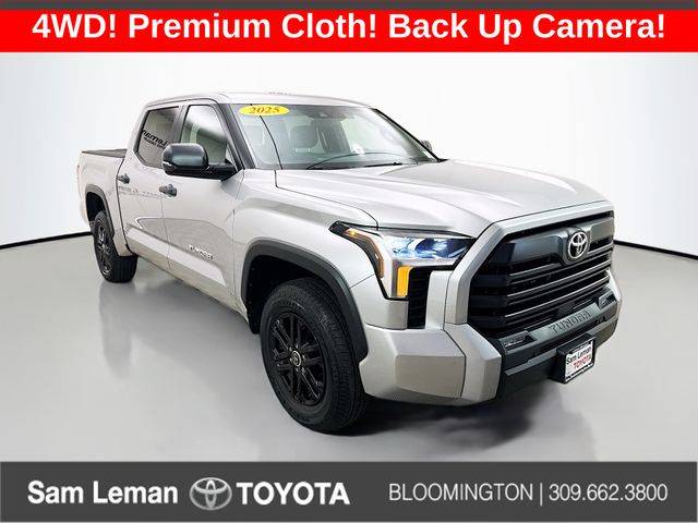 2025 Toyota Tundra SR5 — Pickup Truck — 3,855 mi — Bloomington, IL