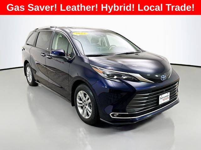 2024 Toyota Sienna Platinum — Minivan — 14,625 mi — Bloomington, IL