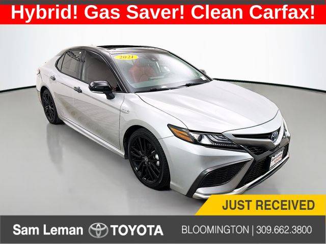 2021 Toyota Camry Hybrid XSE — Sedan — 75,951 mi — Bloomington, IL
